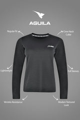 WOMEN LONGSLEEVE T-SHIRT