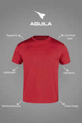 IRON LIFT T-SHIRT RED