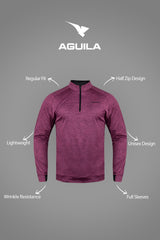 CALIDO MELANGE MAROON