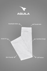 UV & DENGUE PROTECTIVE ARM SLEEVES WHITE