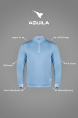 FLUX MIDLAYER SKY BLUE