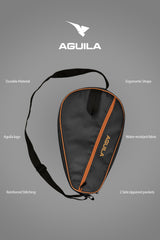 PRO PADEL RACKET CASE ORANGE