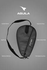 PRO PADEL RACKET CASE DARK GREY