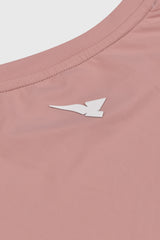 MEN LONGSLEEVE T-SHIRT DUSTY ROSE