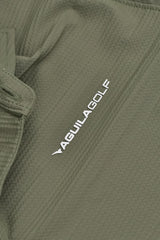 BARI GOLF POLO OLIVE GREEN