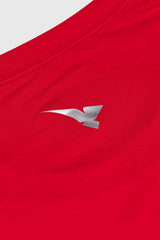 IRON LIFT T SHIRT BRICK RED