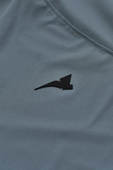 BARI MEN GOLF POLO SLATE GREY