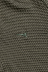 BUBBLE MIDLAYER OLIVE GREEN