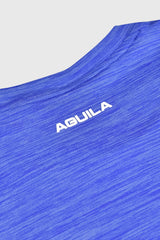 WOMEN LONGSLEEVE SHIRT ROYAL BLUE