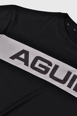 AGUILA SPRINT FIT BLACK T SHIRT