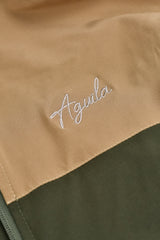 AGUILA SHIELD TRACKSUIT-JACKET OLIVE