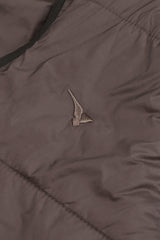 Classic Padded Vest Brown