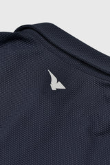 Midnight Men LS Golf Polo