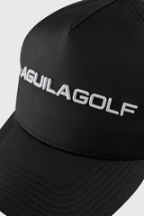 GOLF CAP PRO BLACK