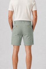 AREZZO GOLF SHORT MOSS GREY