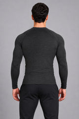 Hyper-Breathable Performance Long Sleeve Shirt Black