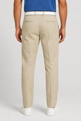 GOLF PANT ALMOND BEIGE-AD