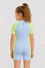 Girls' Dolphin Dazzle Sky Blue/Yellow