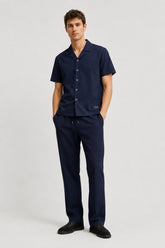 MEN CO-ORD SET PACK OF 3 - NAVY