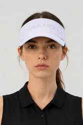 GOLF VISOR CAP WHITE