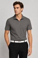 CLASSIC V GOLF POLO GREY