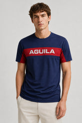 IRONFIT T SHIRT NAVY