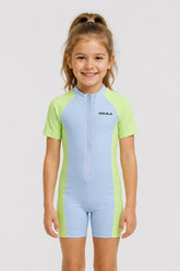 Girls' Dolphin Dazzle Sky Blue/Yellow