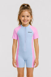 Girls DOLPHIN DAZZLE LIGHT BLUE/PINK
