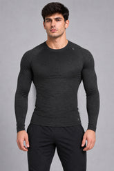 Hyper-Breathable Performance Long Sleeve Shirt Black