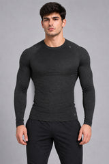 Hyper-Breathable Performance Long Sleeve Shirt Black