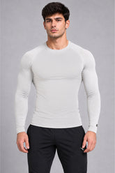 Hyper-Breathable Performance Long Sleeve Shirt White