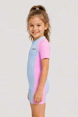 Girls DOLPHIN DAZZLE LIGHT BLUE/PINK
