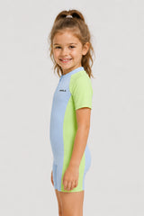 Girls' Dolphin Dazzle Sky Blue/Yellow