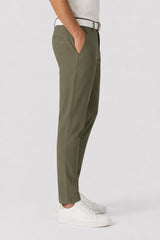 GOLF PANT MOSS BROWN-AD