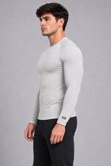 Hyper-Breathable Performance Long Sleeve Shirt White