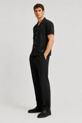 MEN CO-ORD SET PACK OF 3 - BLACK