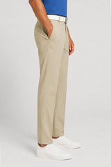 GOLF PANT ALMOND BEIGE-AD