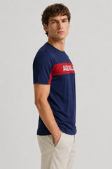 IRONFIT T SHIRT NAVY