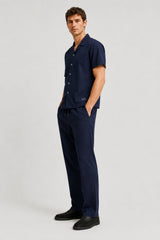 MEN CO-ORD SET PACK OF 3 - NAVY