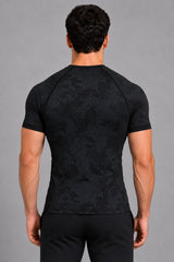 Aguila Tech Athletic Shirt Black Camou