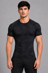 Aguila Tech Athletic Shirt Black Camou