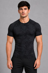 Aguila Tech Athletic Shirt Black Camou
