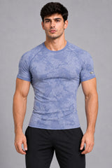 Aguila Tech Athletic Shirt Sky camou
