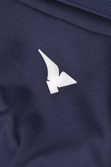 Moderno Knit Navy Golf Polo