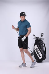 Nectar Teal Golf Polo