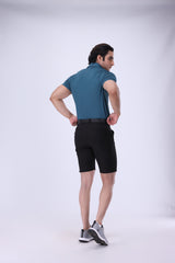 Nectar Teal Golf Polo