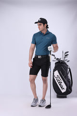 Nectar Teal Golf Polo