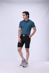 Nectar Teal Golf Polo