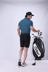 Nectar Teal Golf Polo
