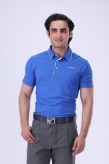 Orchid Ace C Stripe Golf Polo